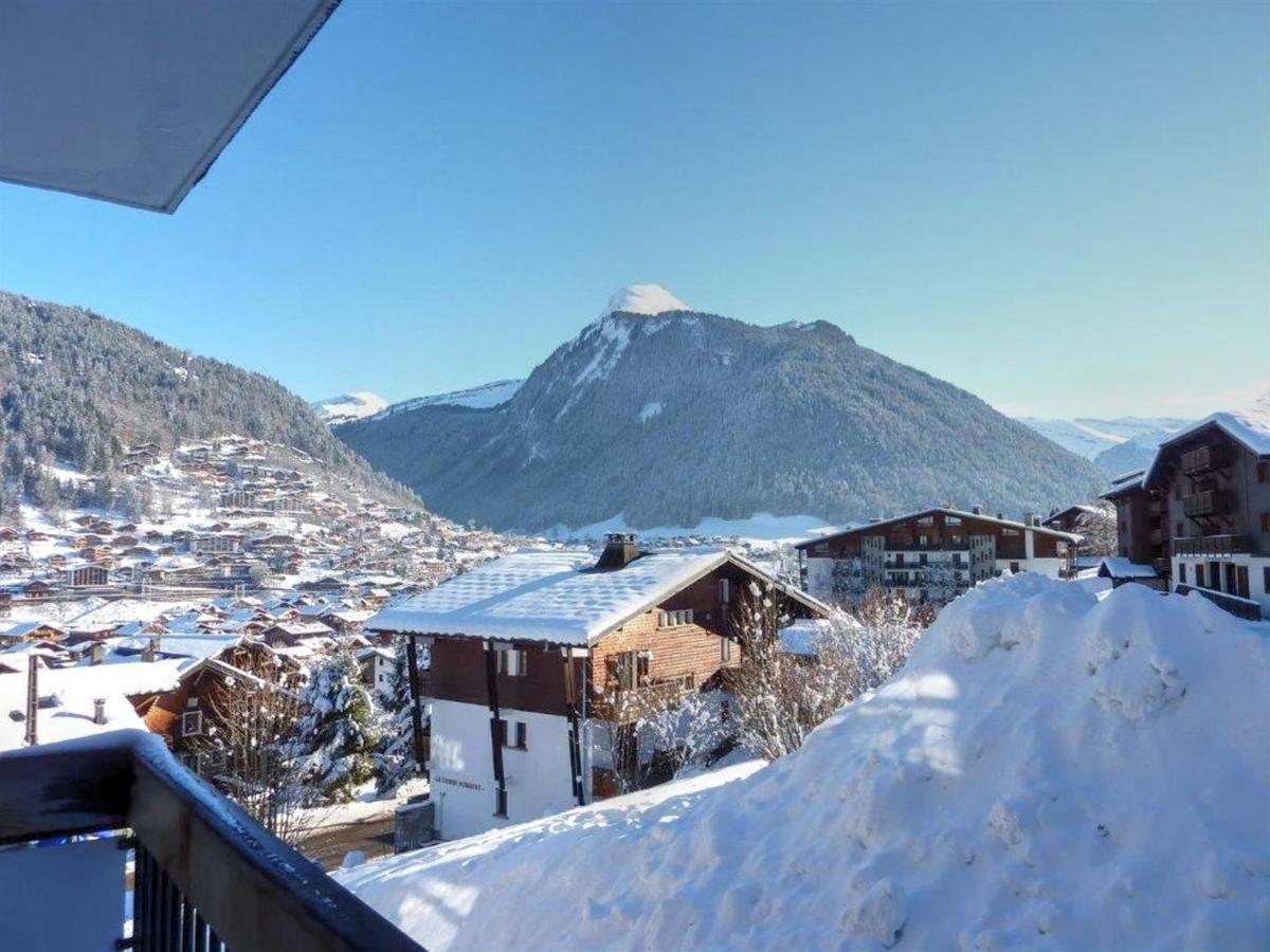 Appartement Morzine, 3 pièces, 6 personnes - FR-1-524-34 Extérieur photo