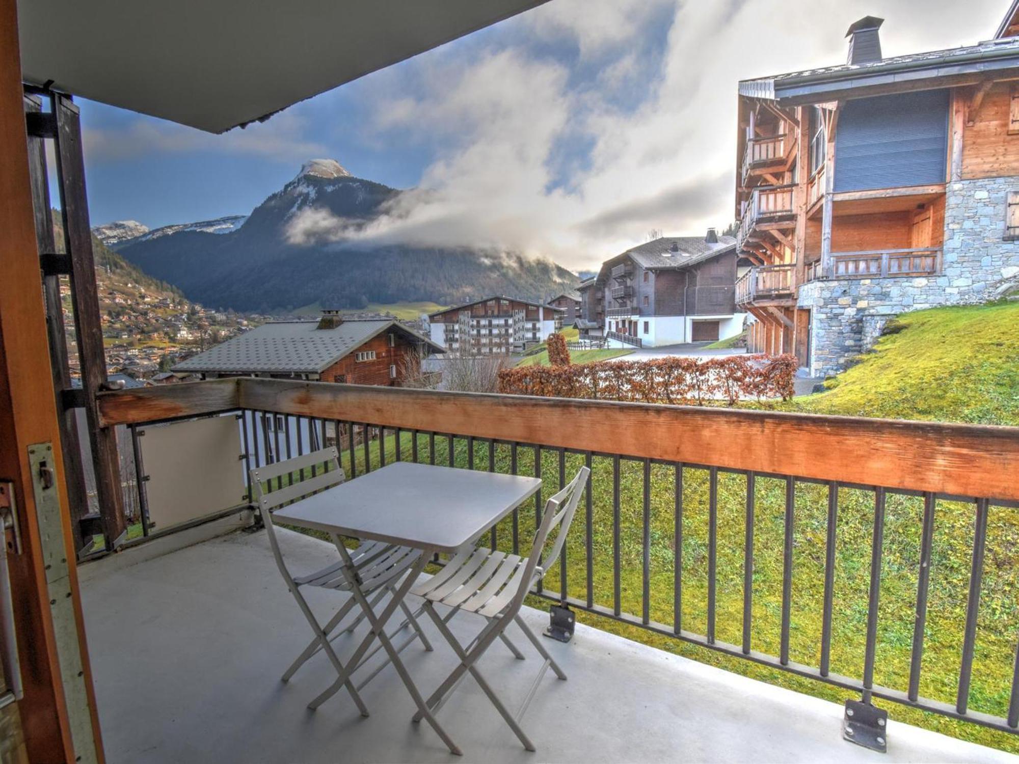 Appartement Morzine, 3 pièces, 6 personnes - FR-1-524-34 Extérieur photo