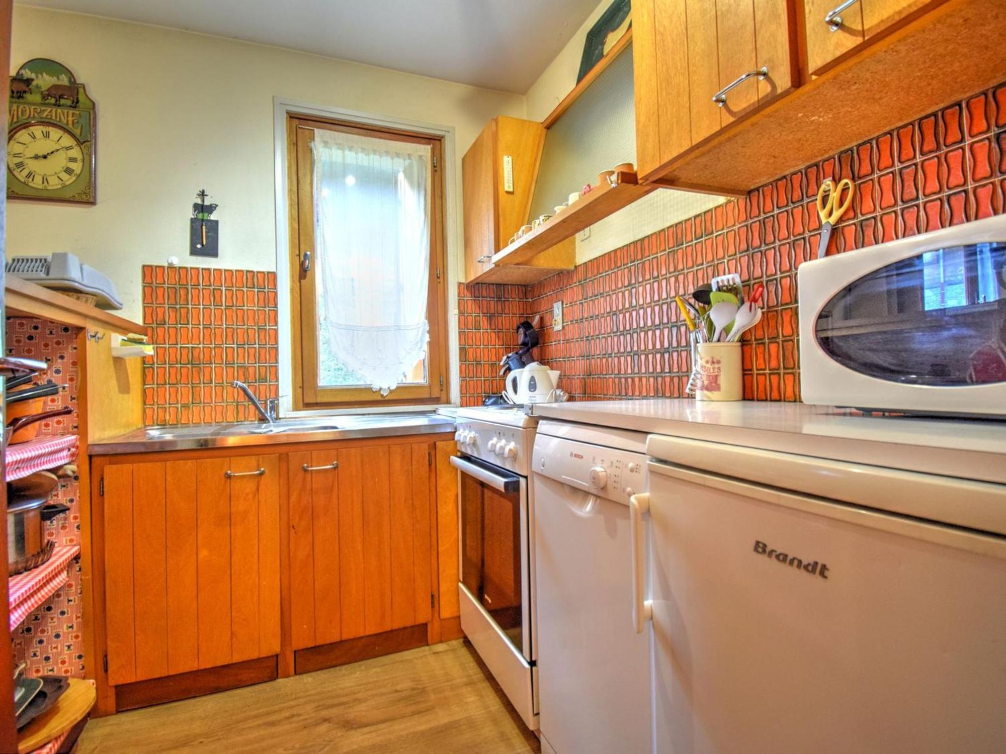 Appartement Morzine, 3 pièces, 6 personnes - FR-1-524-34 Extérieur photo